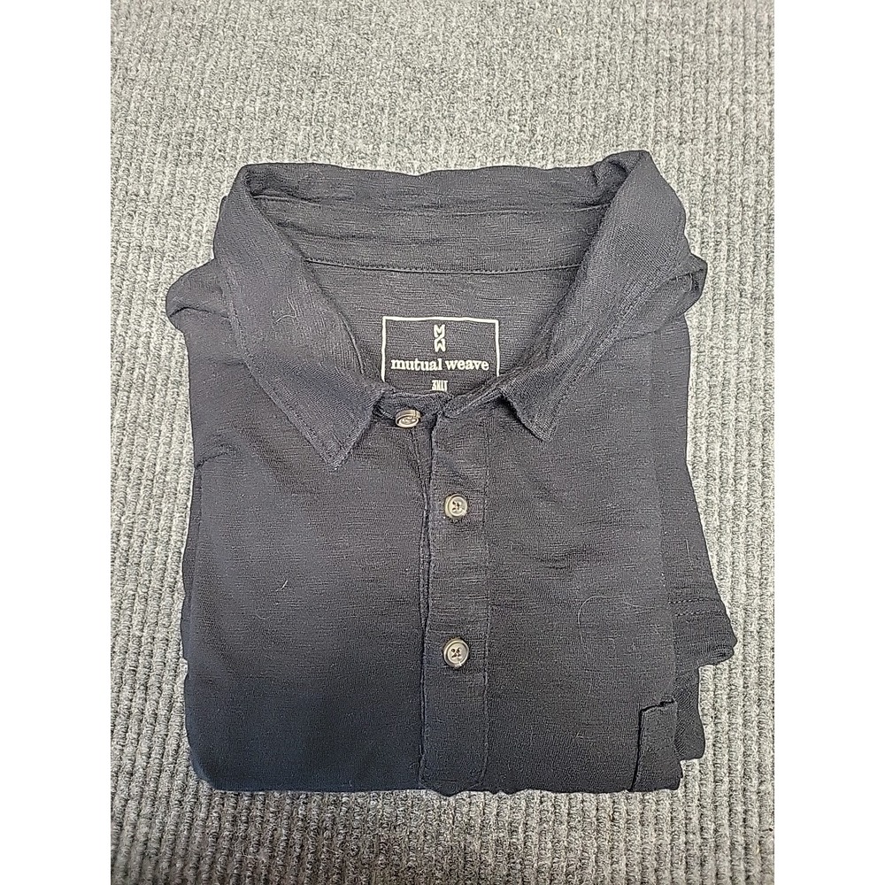 Mens 3XLT  Short Sleeve Black Pocket Golf Polo Shirt - Picture 3 of 7